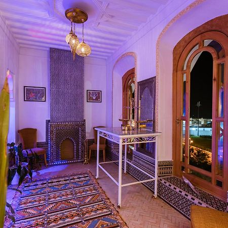 Riad Villa With Mediterranean Sea Views Of Spain And Gibraltar Tangier Bagian luar foto
