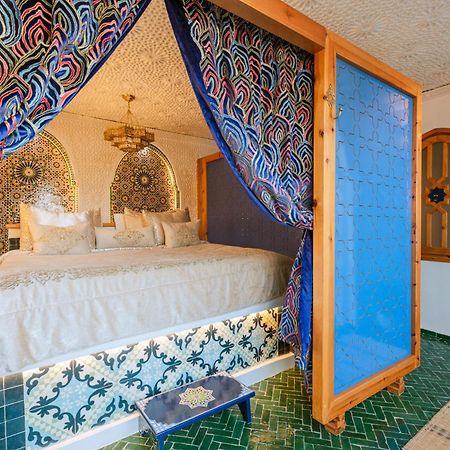 Riad Villa With Mediterranean Sea Views Of Spain And Gibraltar Tangier Bagian luar foto