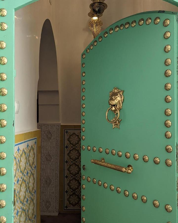 Riad Villa With Mediterranean Sea Views Of Spain And Gibraltar Tangier Bagian luar foto