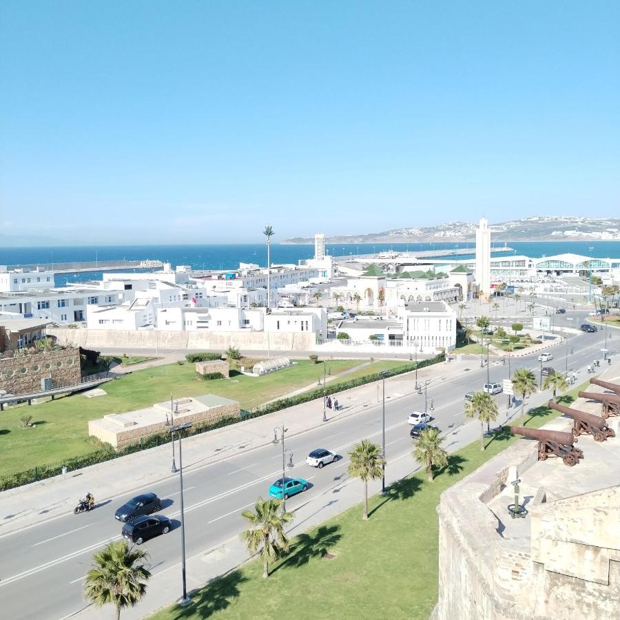 Riad Villa With Mediterranean Sea Views Of Spain And Gibraltar Tangier Bagian luar foto