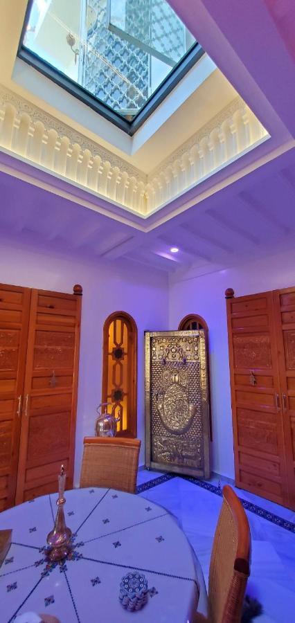 Riad Villa With Mediterranean Sea Views Of Spain And Gibraltar Tangier Bagian luar foto