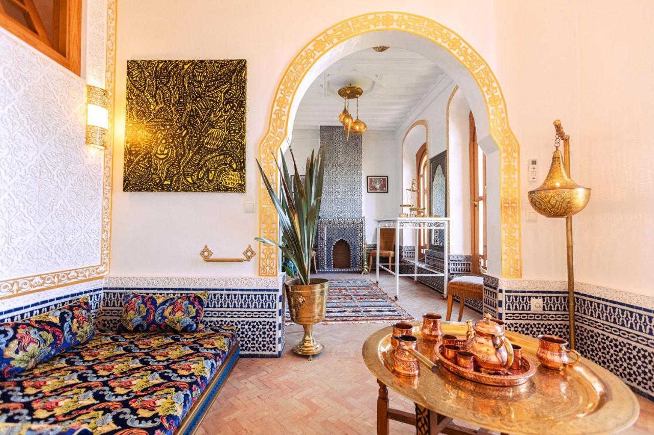 Riad Villa With Mediterranean Sea Views Of Spain And Gibraltar Tangier Bagian luar foto