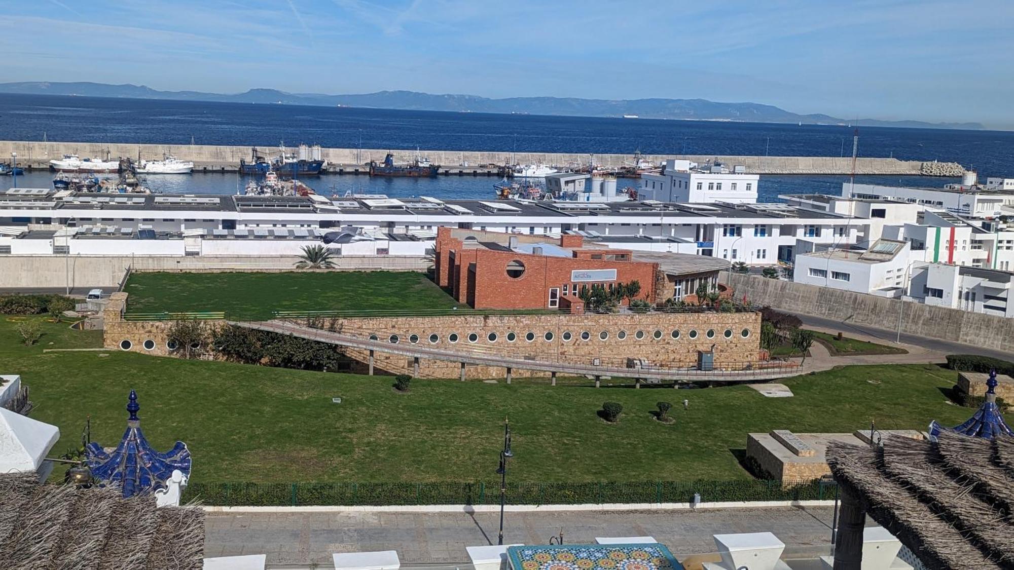 Riad Villa With Mediterranean Sea Views Of Spain And Gibraltar Tangier Bagian luar foto