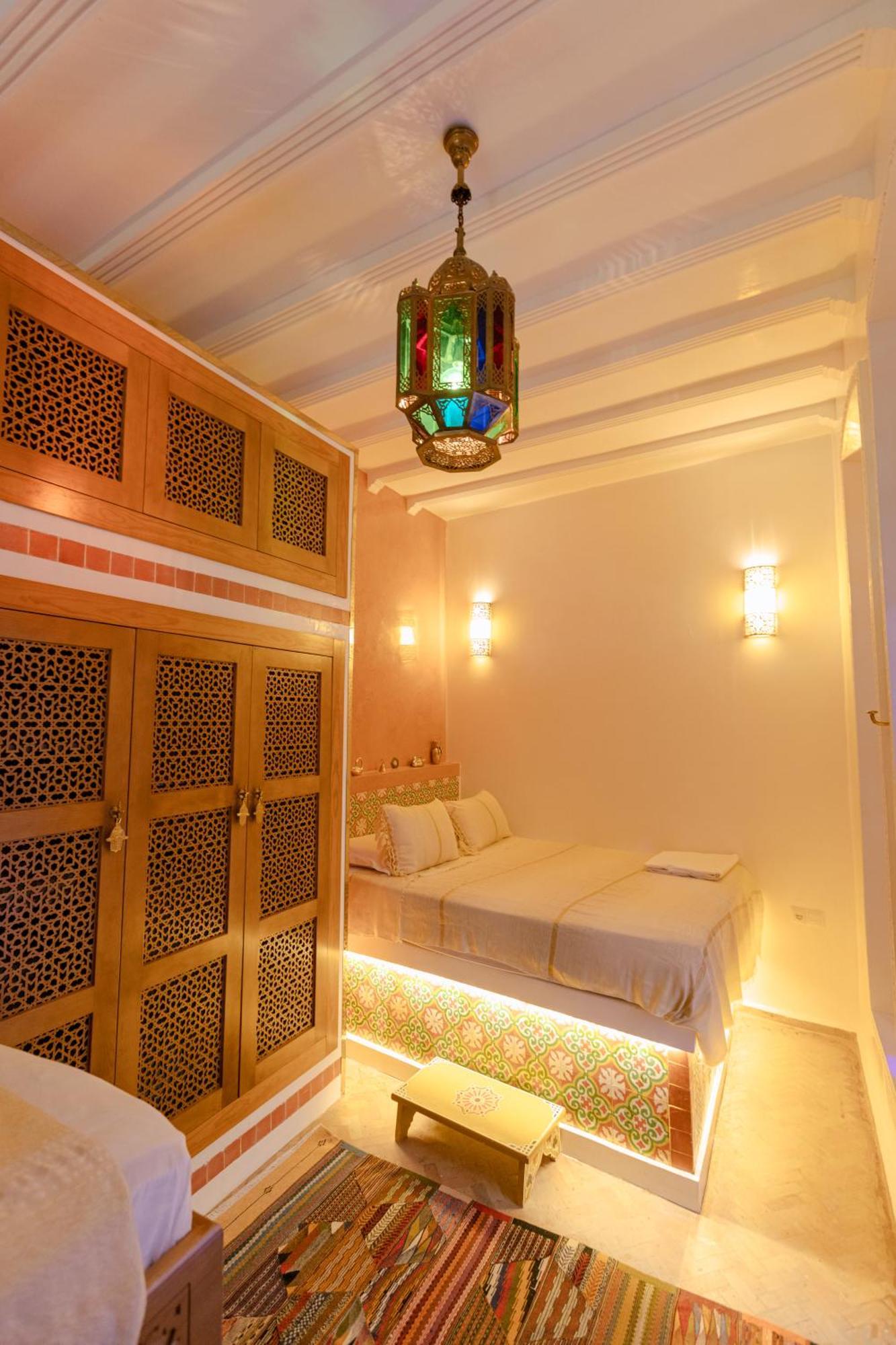 Riad Villa With Mediterranean Sea Views Of Spain And Gibraltar Tangier Bagian luar foto
