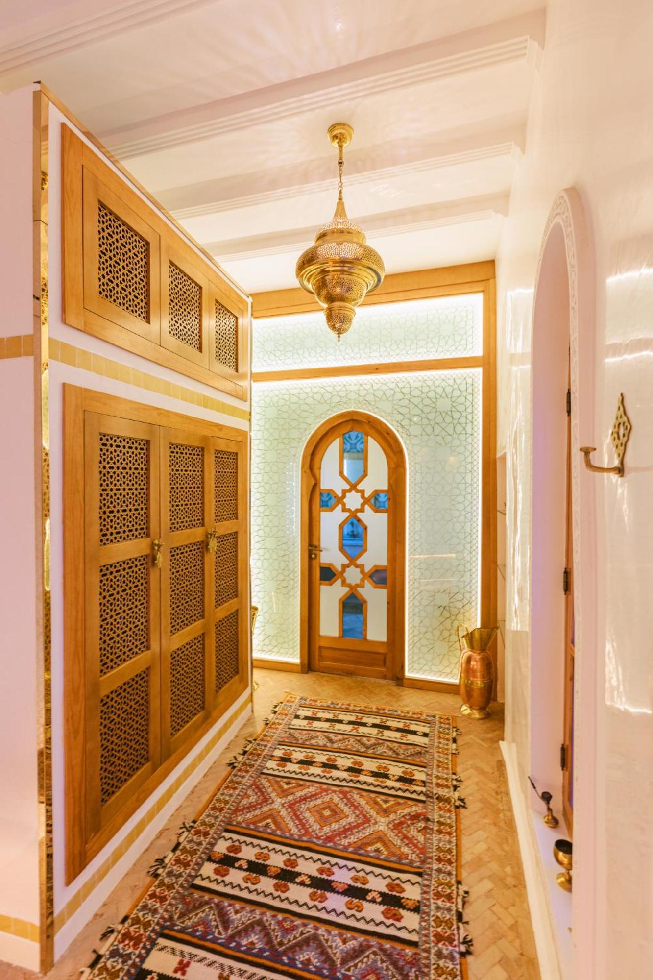Riad Villa With Mediterranean Sea Views Of Spain And Gibraltar Tangier Bagian luar foto