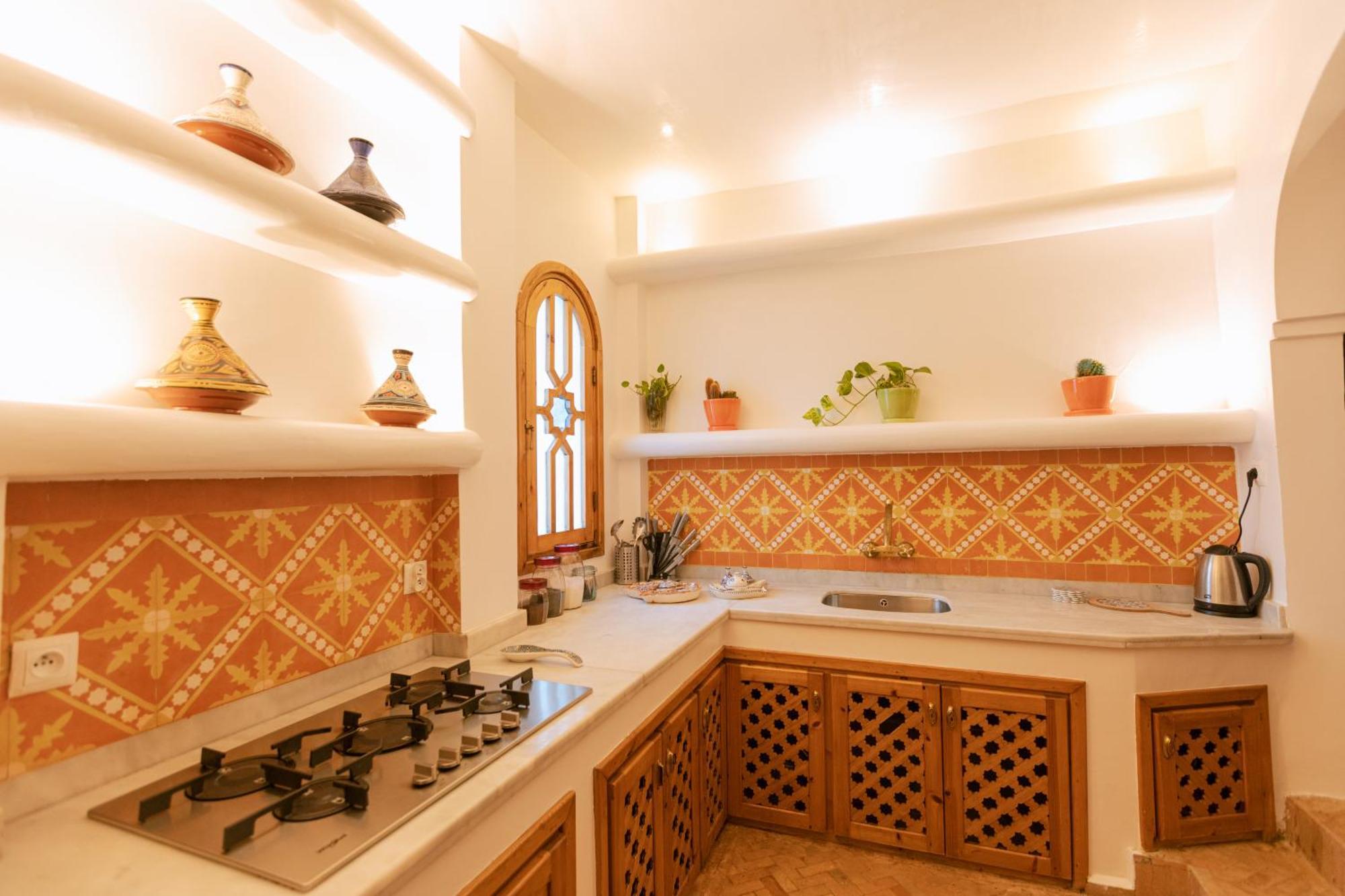 Riad Villa With Mediterranean Sea Views Of Spain And Gibraltar Tangier Bagian luar foto