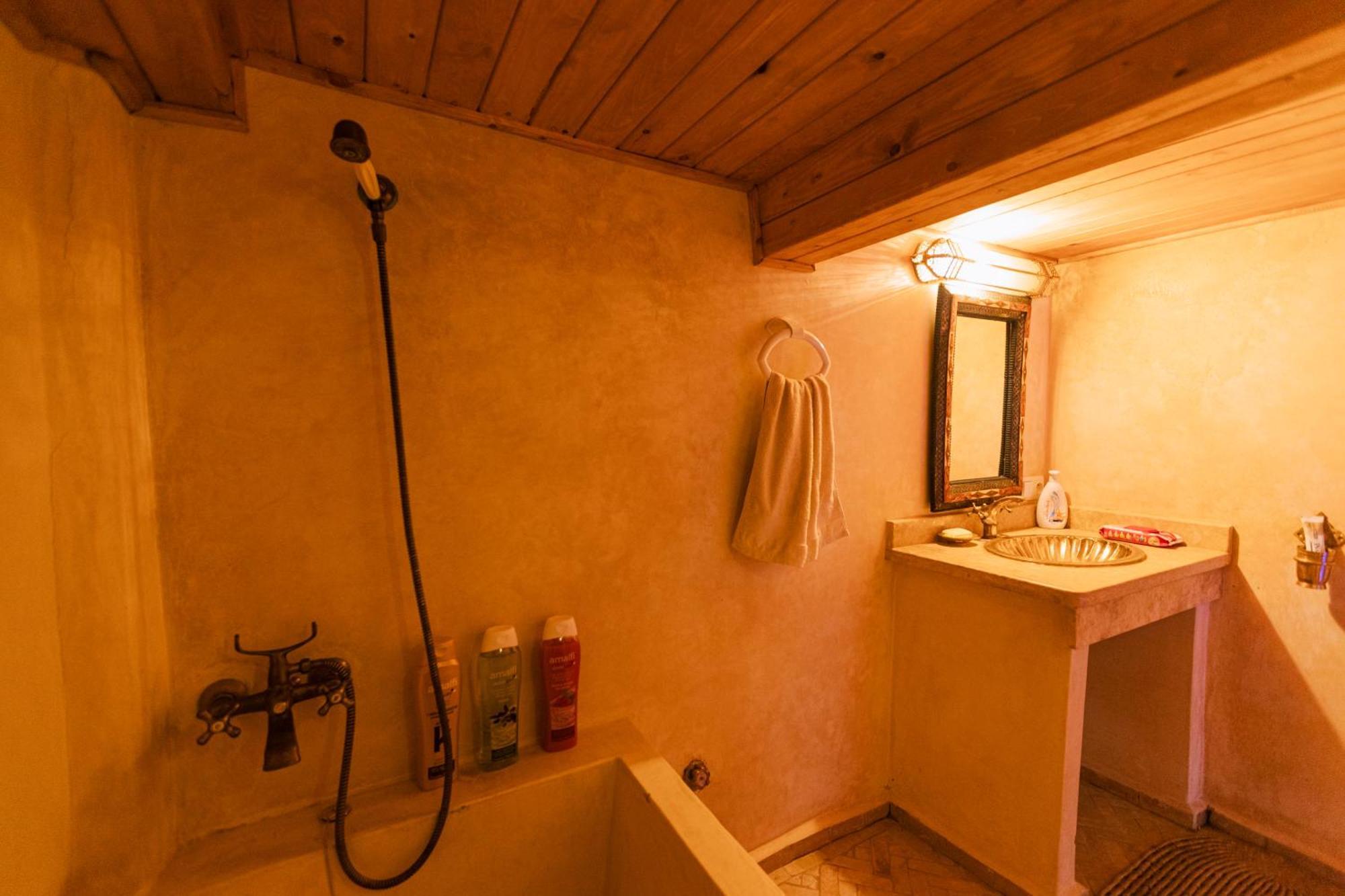Riad Villa With Mediterranean Sea Views Of Spain And Gibraltar Tangier Bagian luar foto