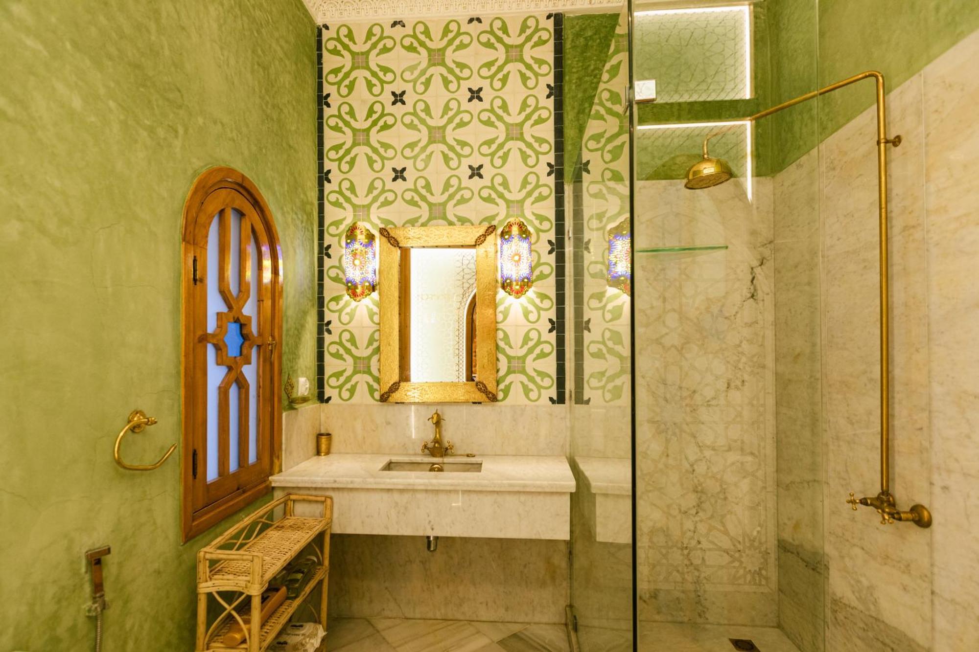 Riad Villa With Mediterranean Sea Views Of Spain And Gibraltar Tangier Bagian luar foto